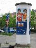 BB Plakat M�nchen Landshuter Allee / Ecke Schloerstr.