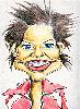 Karikatur von Lolle in der zweiten Staffelgezeichnet von Tuncay Erol (www.erol-art.de)